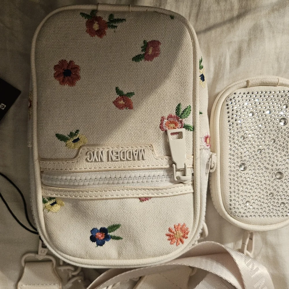 Madden NYC phone crossbody with coin purse NWT‎